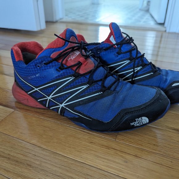 The North Face Mens Sz 12 Ultra MT Gore-Tex Vibram Athletic Trail Hiking Running - Picture 2 of 10